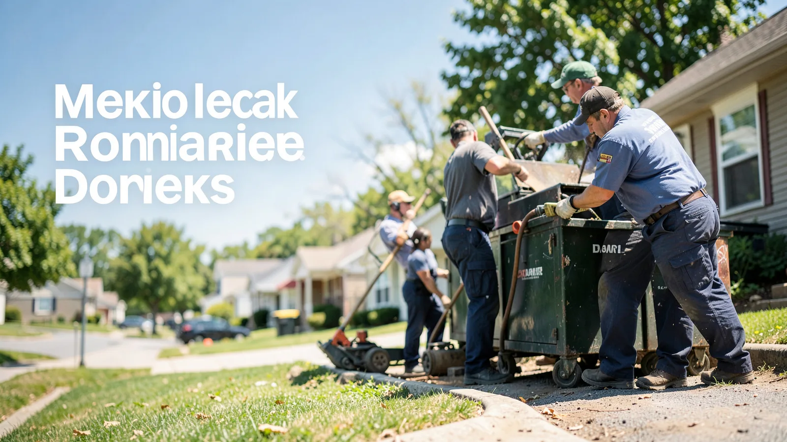 Garbage Disposal Repair in Frederick, IL near me